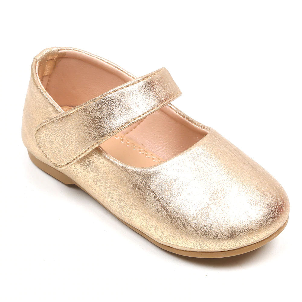 Girls Pump 640-10-Golden