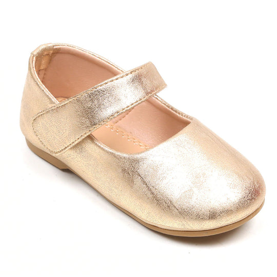 Girls Pump 640-10-Golden