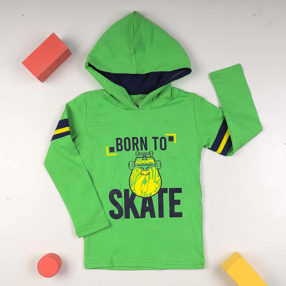 Infant Boys Skate T-Shirt - Green