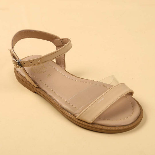 Sandals For Girls - Peach