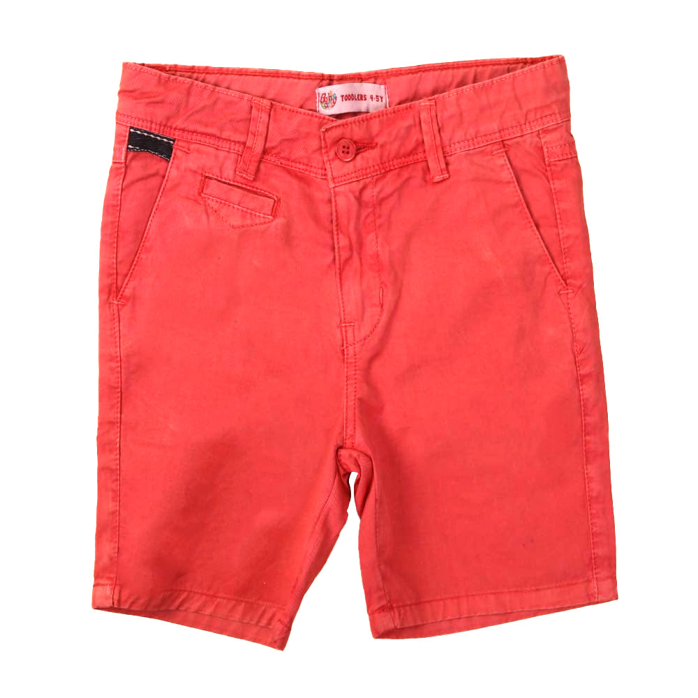 Infant Basic Cotton Short For Boys - L.Coral