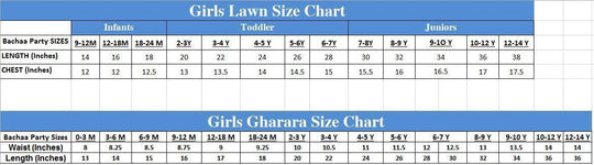 Fancy Eastern Parrot 3 PCs Suit For Girls - Black