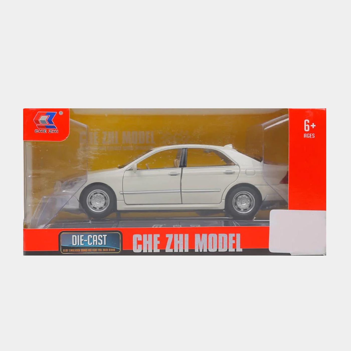 Die-Cast Model Car Cz-36