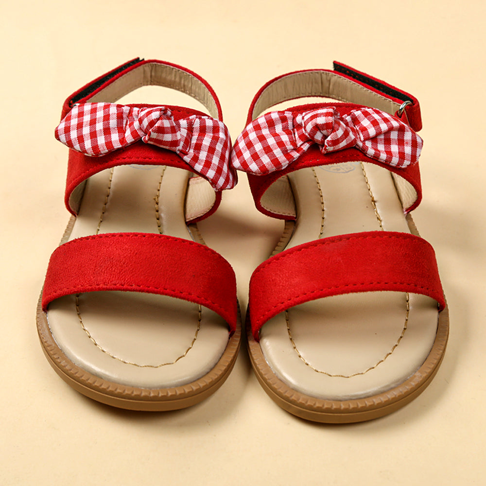 Sandals For Girls - Red (1106)