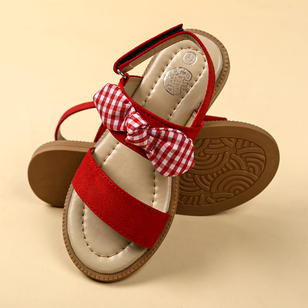 Sandals For Girls - Red (1106)