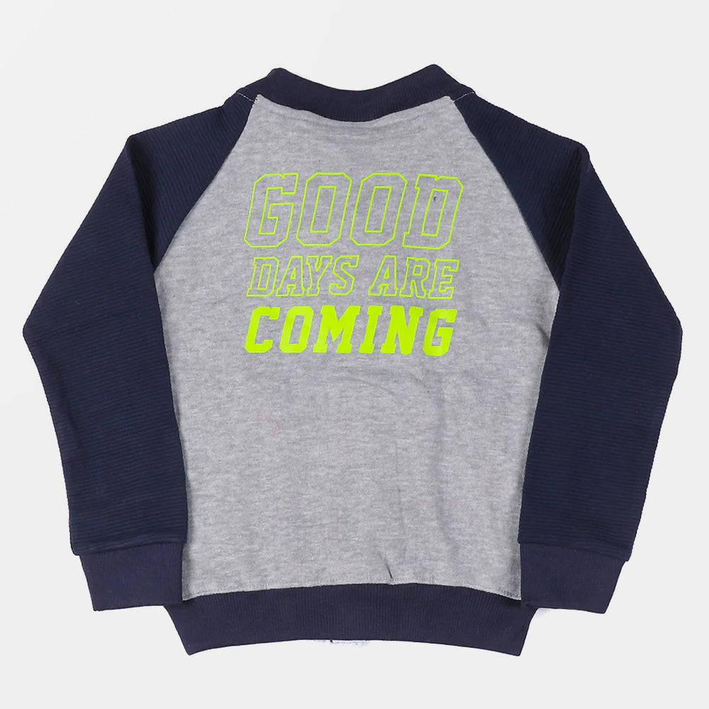 Coming Jacket For Boys - H.Grey