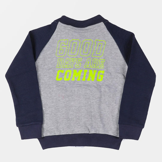 Coming Jacket For Boys - H.Grey