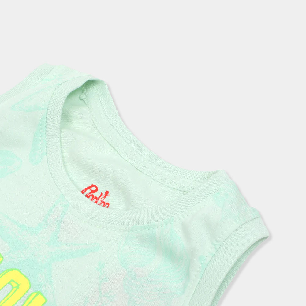 Boys Sando DISCOVER - Sea Green