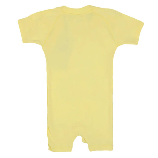 Infant Boys Knitted Romper City Adventure - Yellow