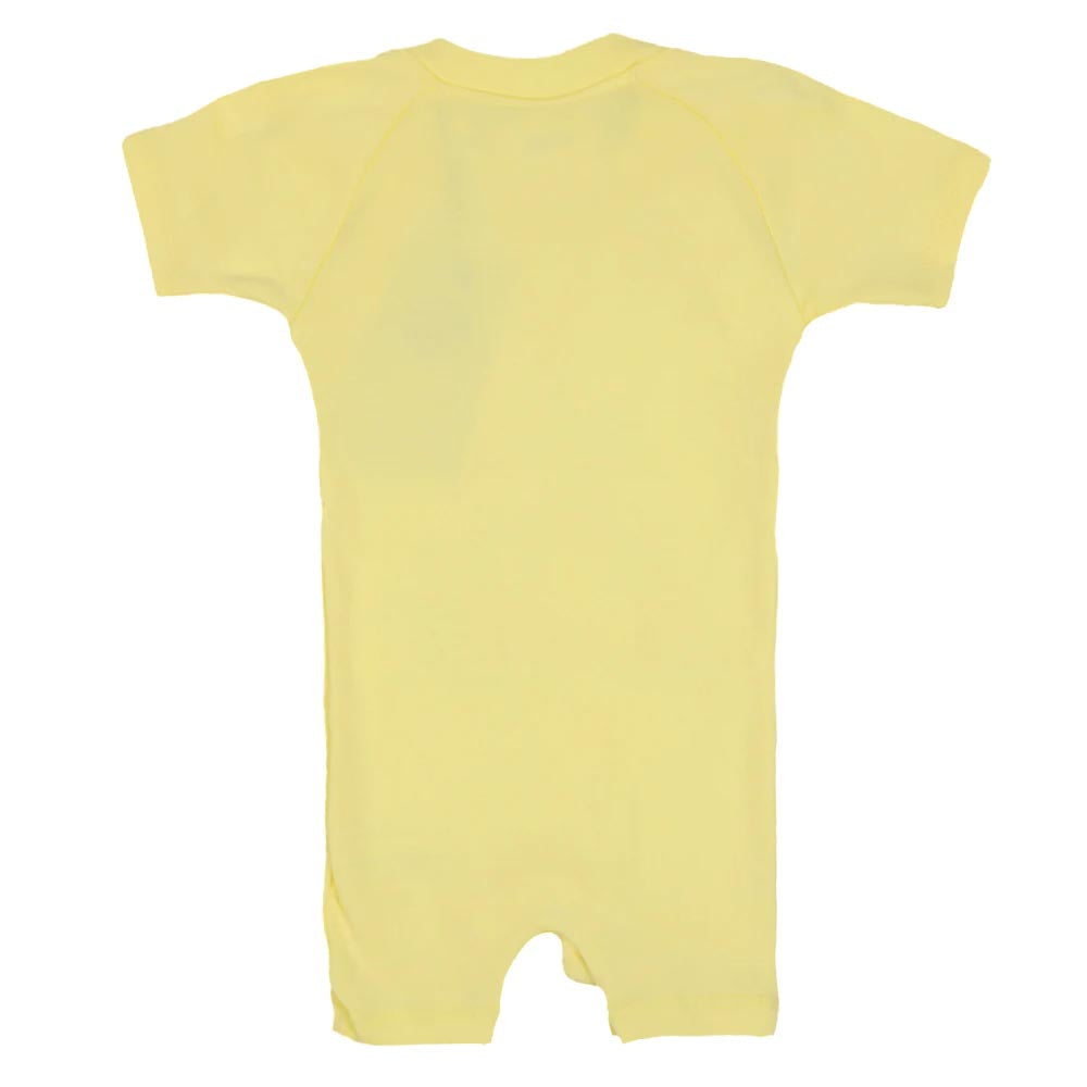 Infant Boys Knitted Romper City Adventure - Yellow