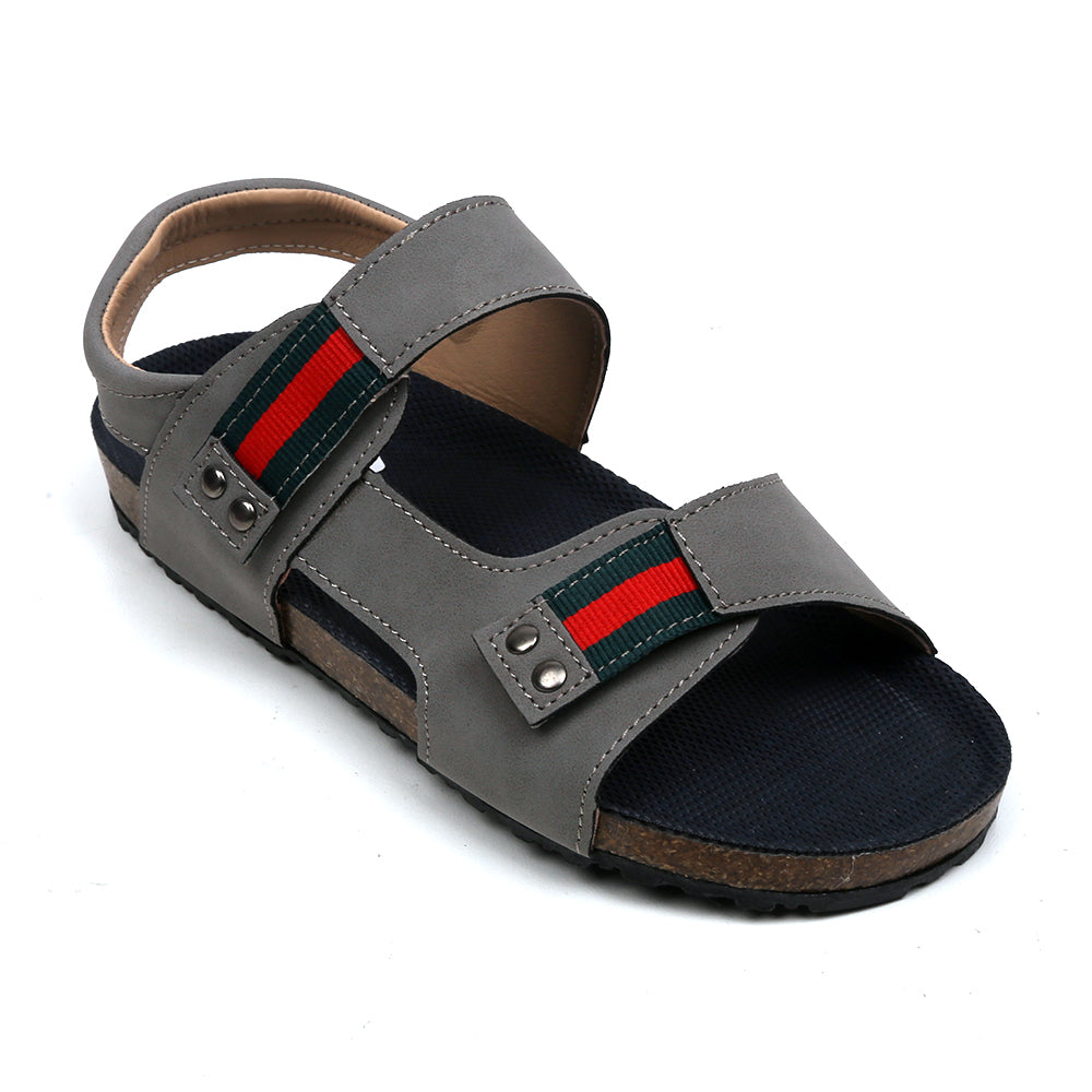 Sandals For Boys - Grey (1022-44)