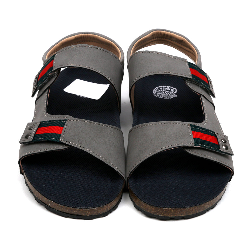 Sandals For Boys - Grey (1022-44)