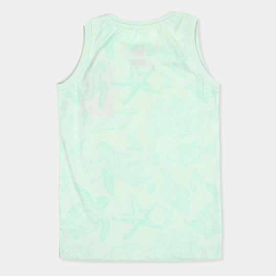 Boys Sando DISCOVER - Sea Green