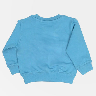 Carrot Sweatshirt For Boys - Blue