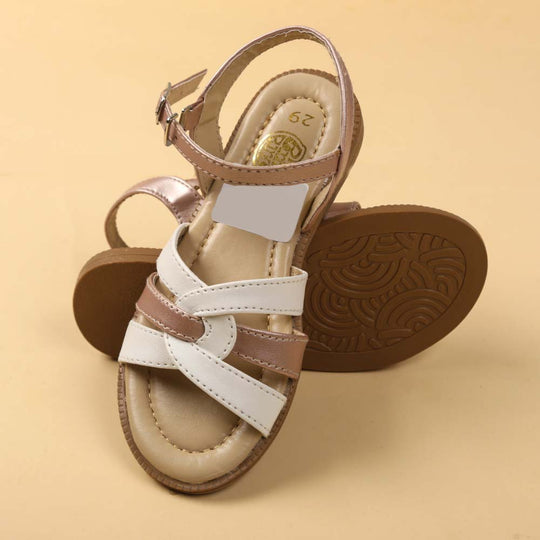 Sandals For Girls - Peach