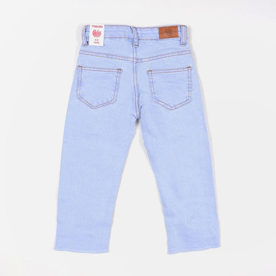 Boys Pant Denim EMB - Ice Blue