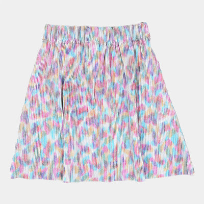 Girls Casual Short Skirt Multi