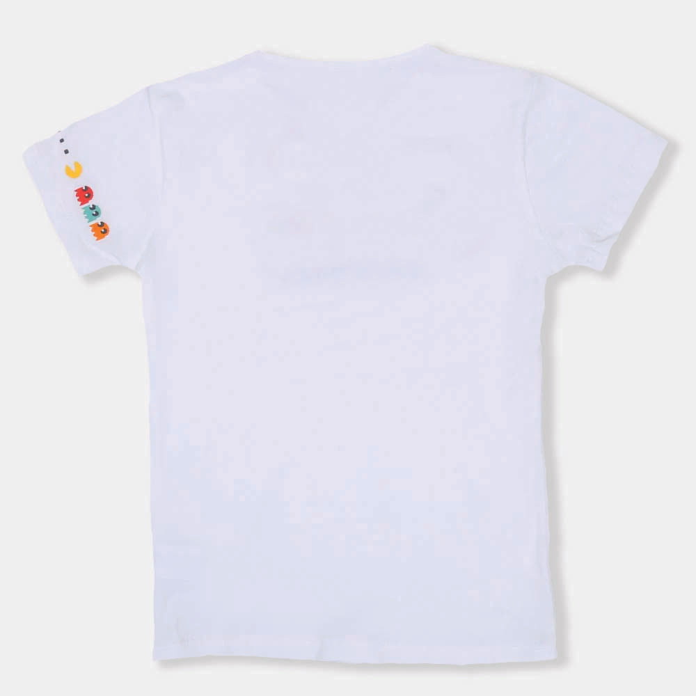 Boys T-Shirt H/S - White