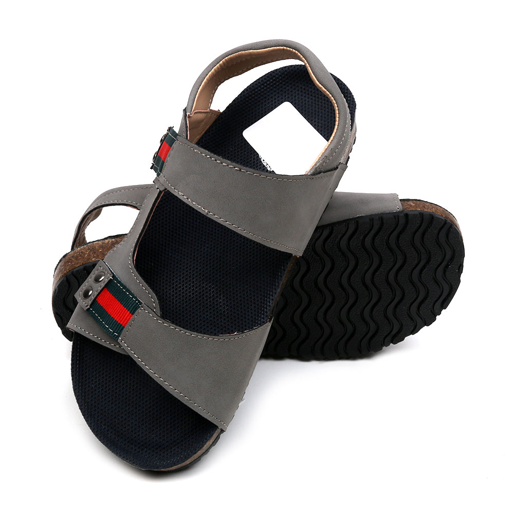 Sandals For Boys - Grey (1022-44)
