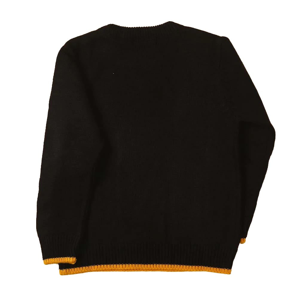 Basic Sweater For Boys - Black