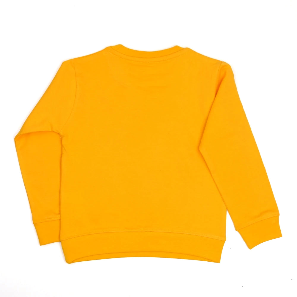 Train Sweatshirt For Boys - Citrus