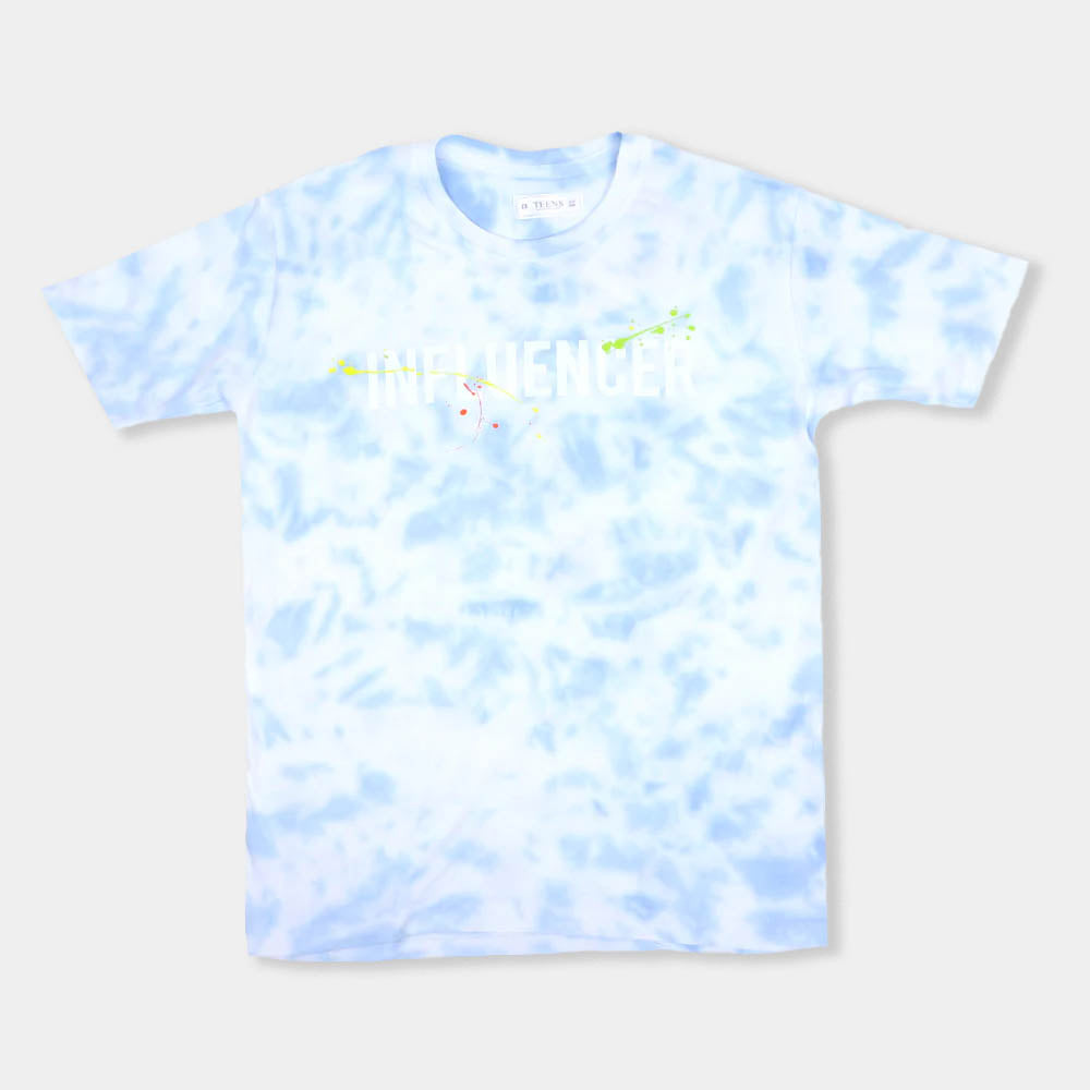 Teens Boys T-Shirt H/S Influencer-B.White