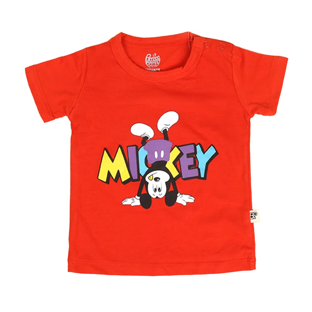 Infant Girls T-Shirt M-C.tomato