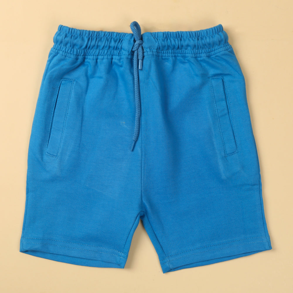 Infant Boys Terry Shorts Basic Royale E-C - Royale