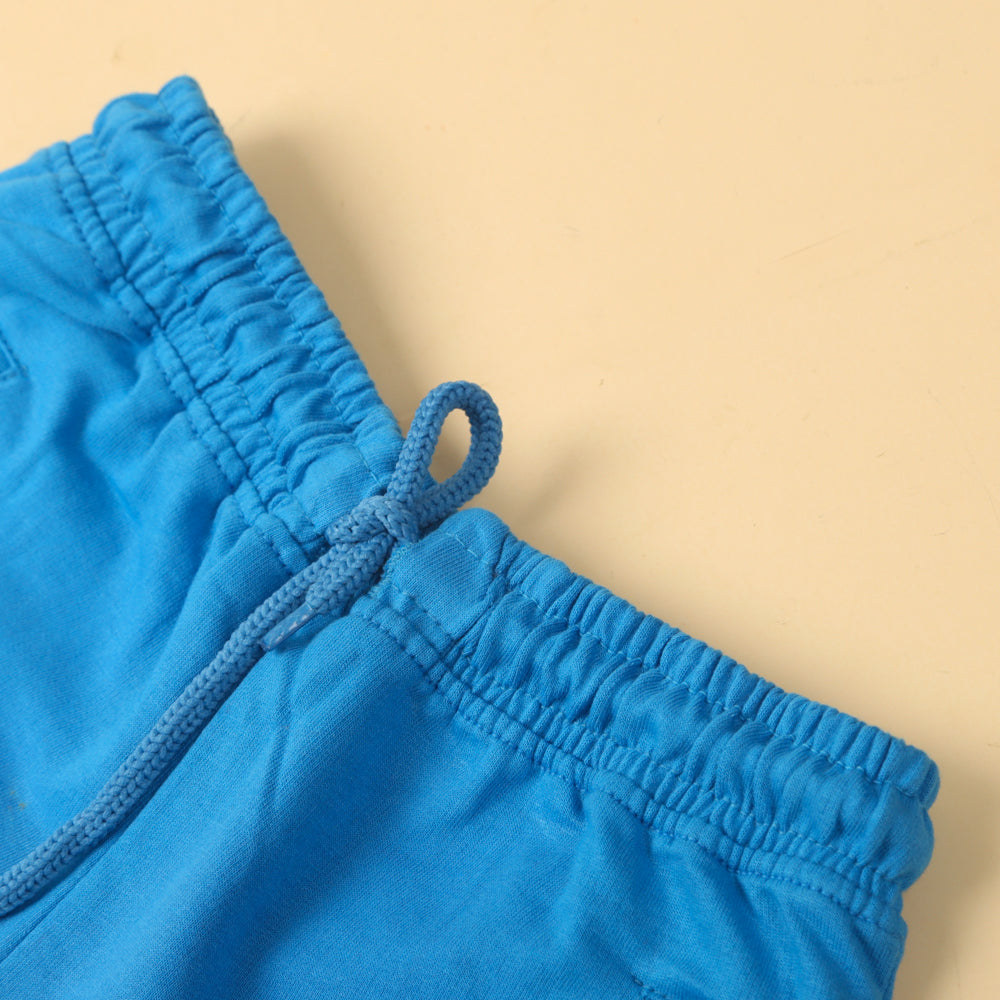 Infant Boys Terry Shorts Basic Royale E-C - Royale