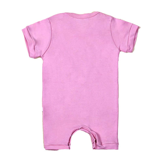 Penguin Fashion Romper For Girls - C.Pink