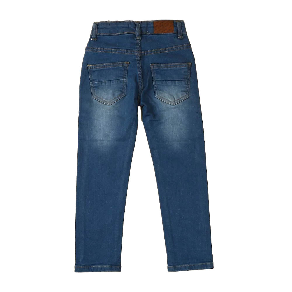 Adventure Denim Pant For Boys - Blue