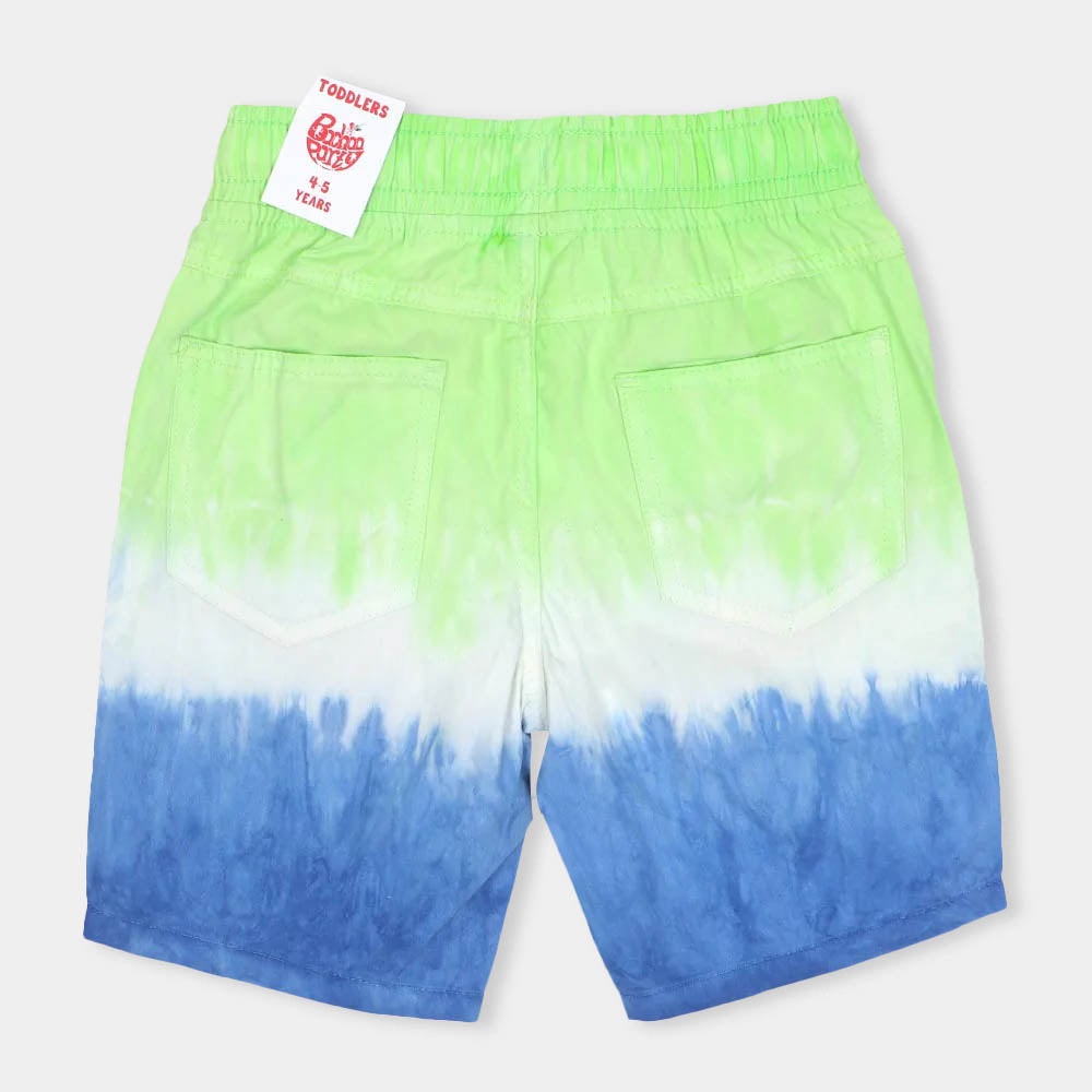 Boys Short Cotton Dip Dye