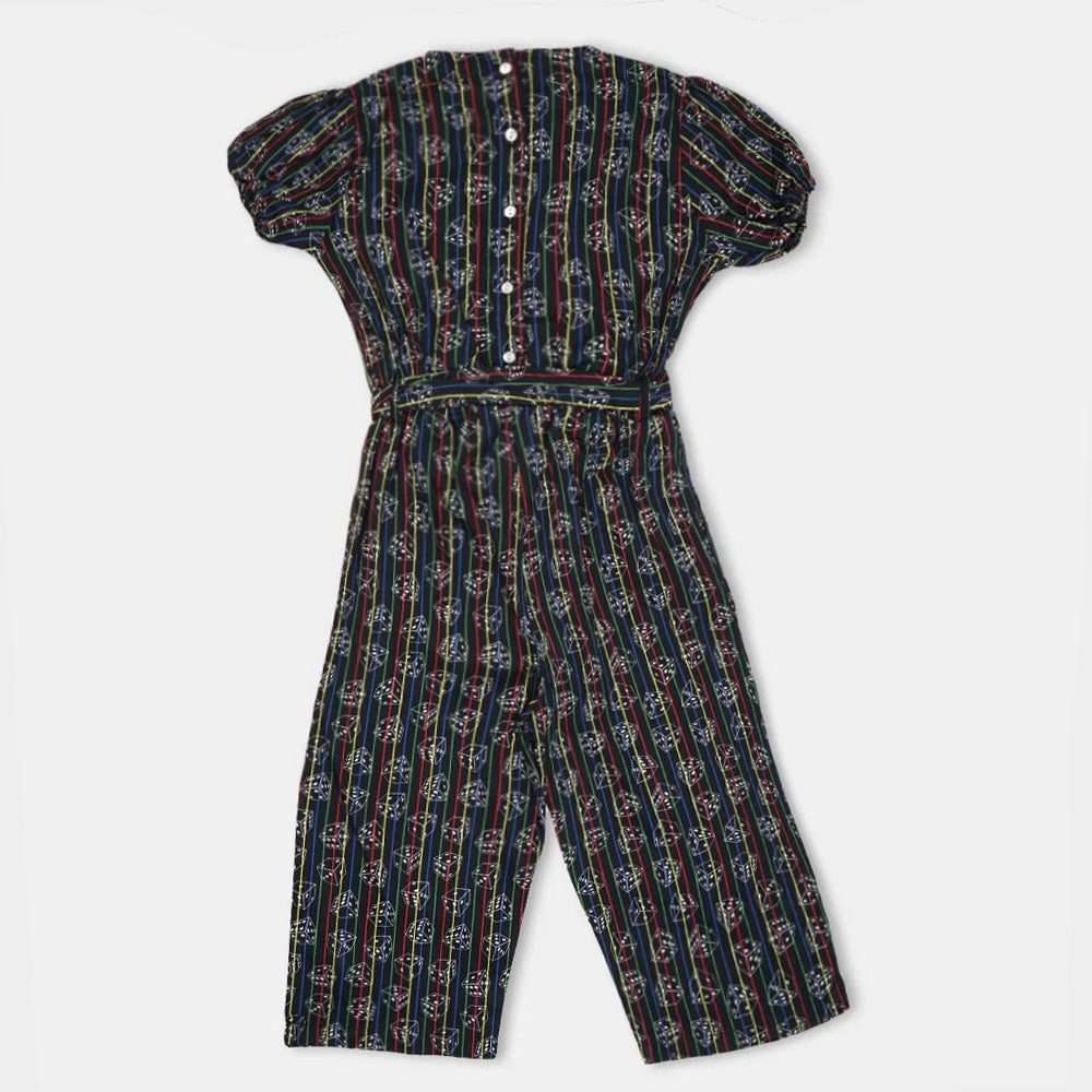 Girls Digital Print jumpsuit - Mix