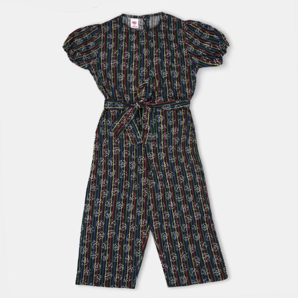 Girls Digital Print jumpsuit - Mix