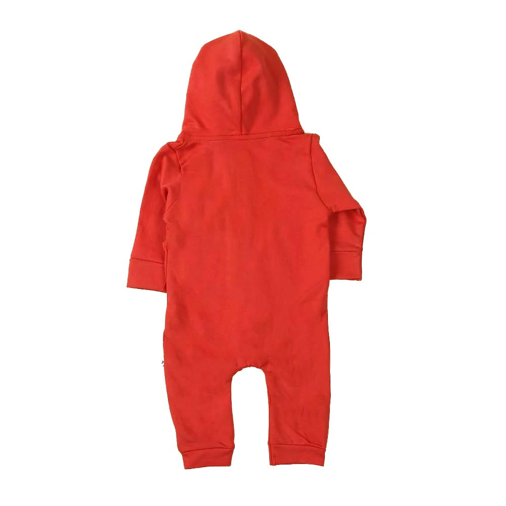 Character  Romper For Unisex - Red