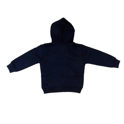 Camper Hooded Jacket For Boys - Navy Blue