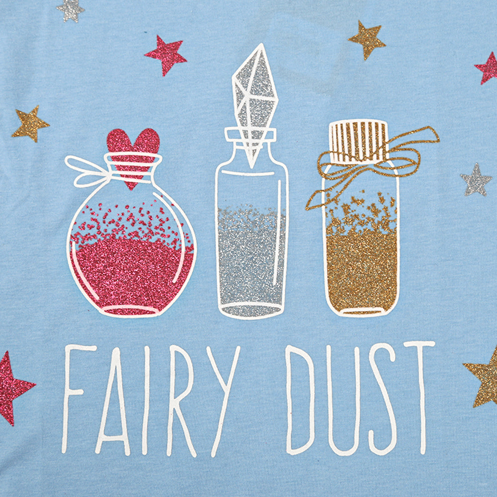 Girls T-Shirt Fairy Dust E-C-Breeze