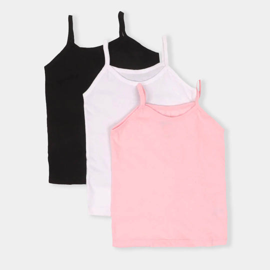 Girls Cami Basic Pack Of 3