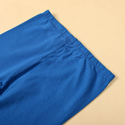 Basic Tights For Girls - Blue (GT-057)