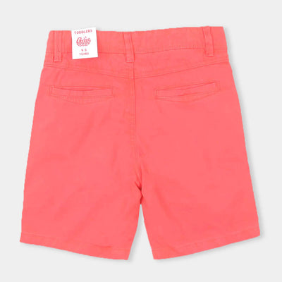 Boys Short Cotton Basic Colored - Pink