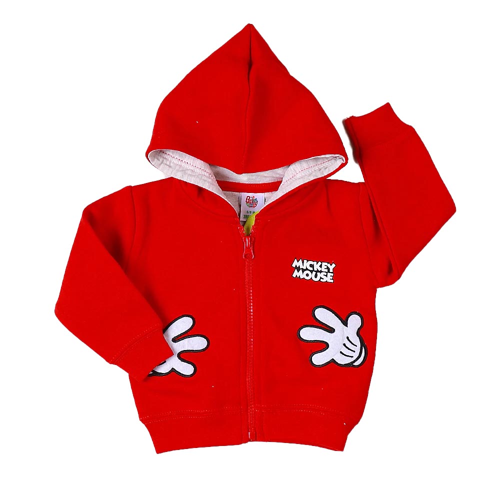 Boys Character Jacket - Racing Red