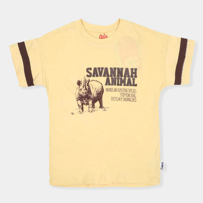 Boys T-Shirt Savannah Animal