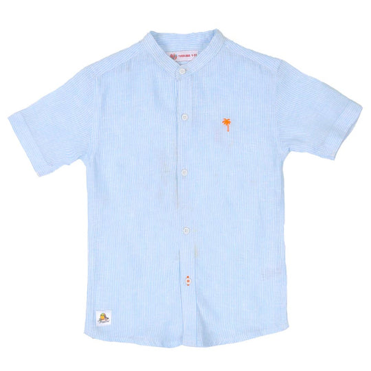 Boys Casual Shirt Sunny Mood - Blue Strip