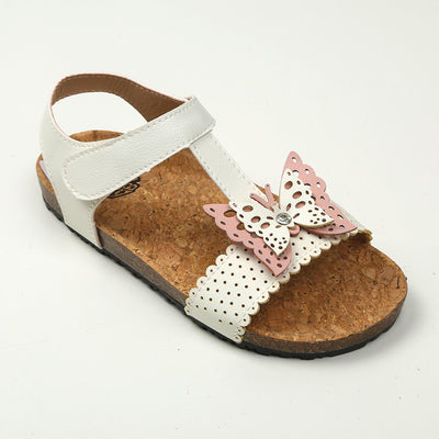 Sandals For Girls - White