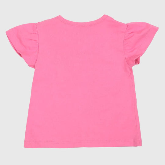 Girls T-Shirt Make It Fun-Pink