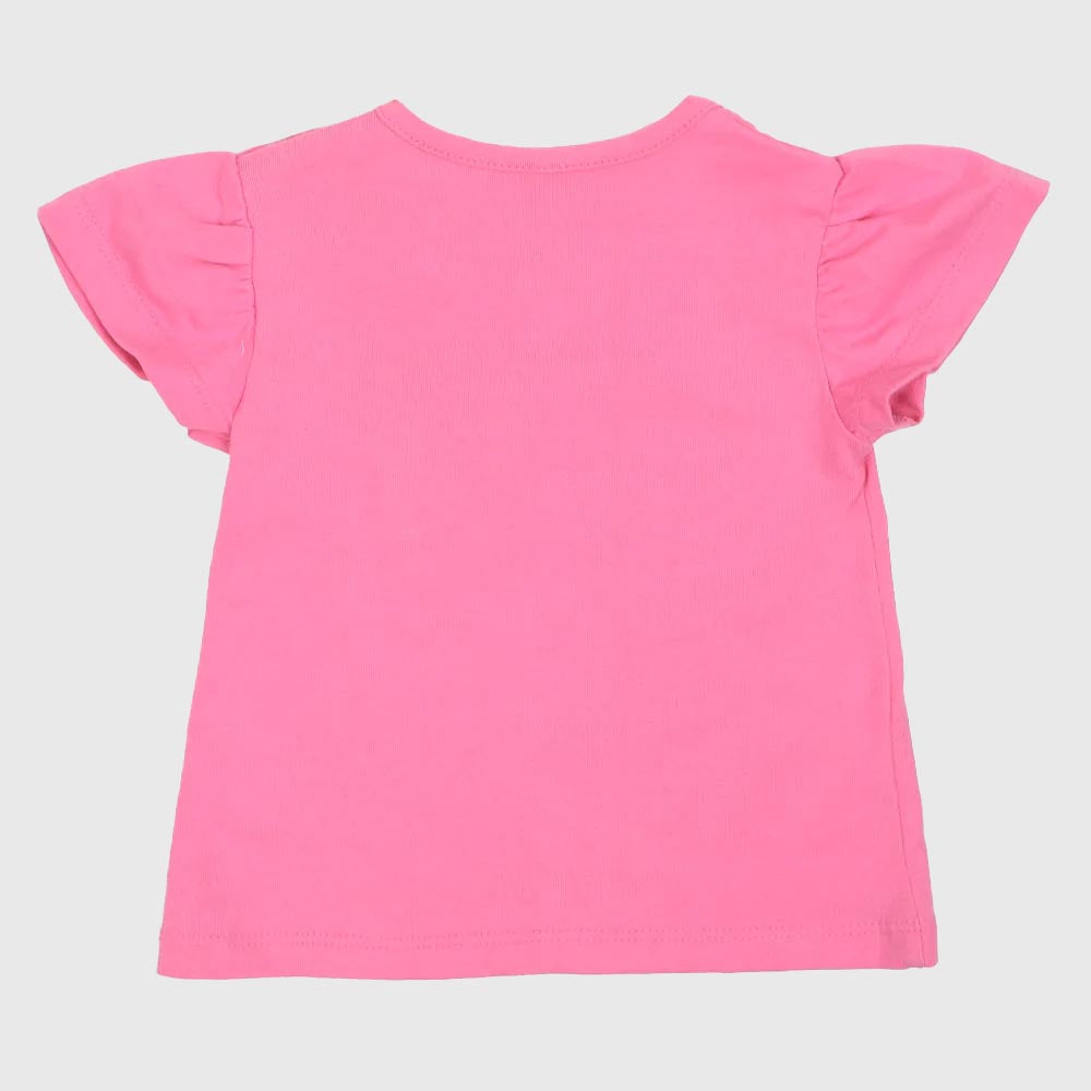 Girls T-Shirt Make It Fun-Pink