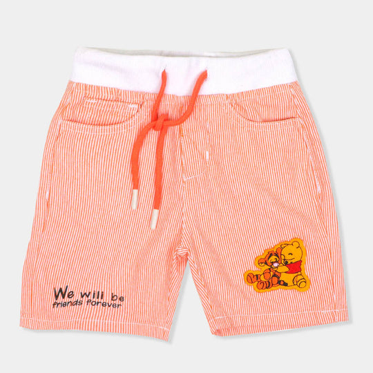 Boys Short Friend Forever - Orange