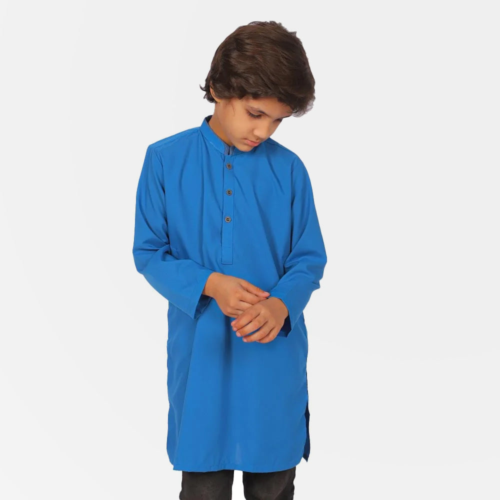 Boys Kurta - Blue