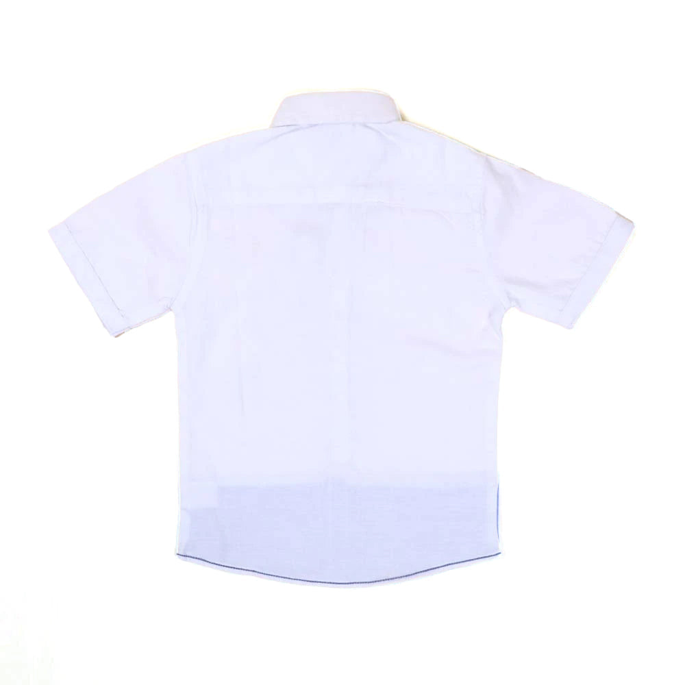 Boys Casual Shirt BP-White