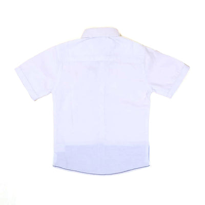 Boys Casual Shirt BP-White